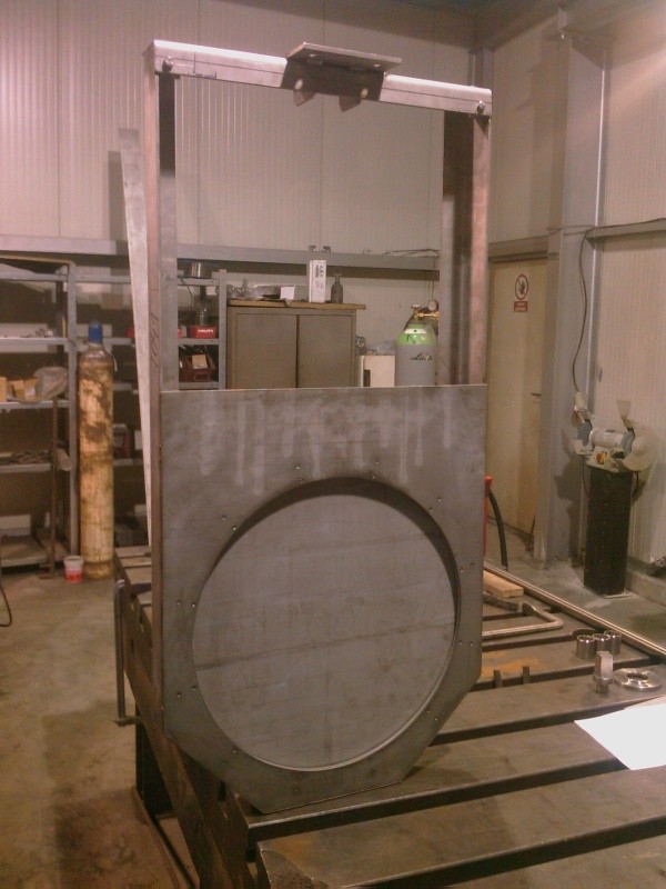 DN 500 Check Gate